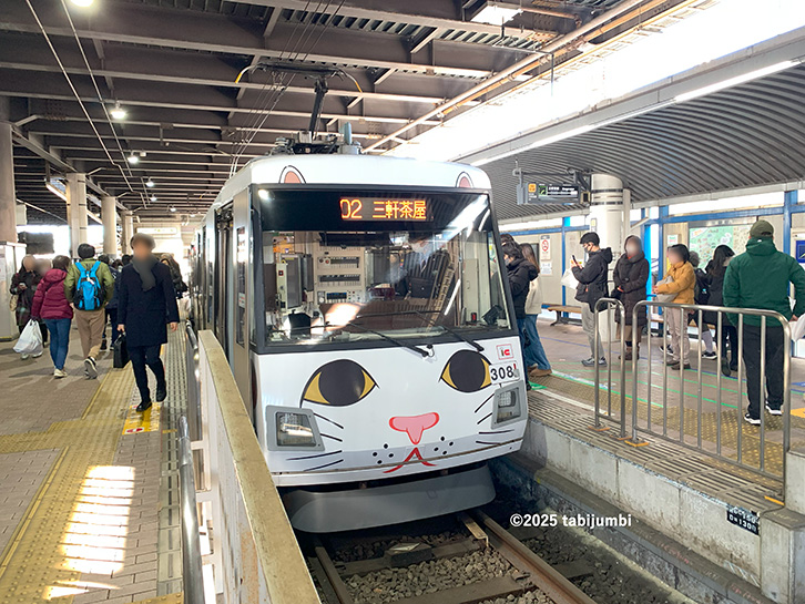 保護中: 東急世田谷線