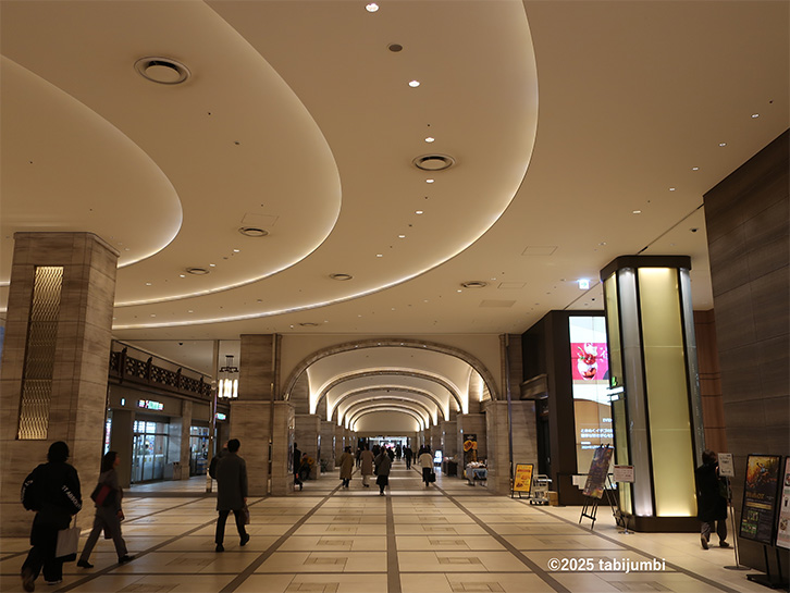 保護中: ミッドタウン日比谷 地下空間