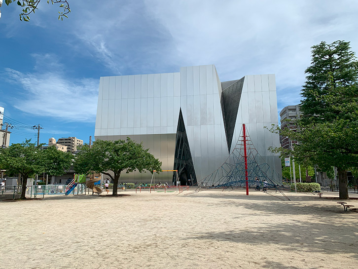 保護中: すみだ北斎美術館